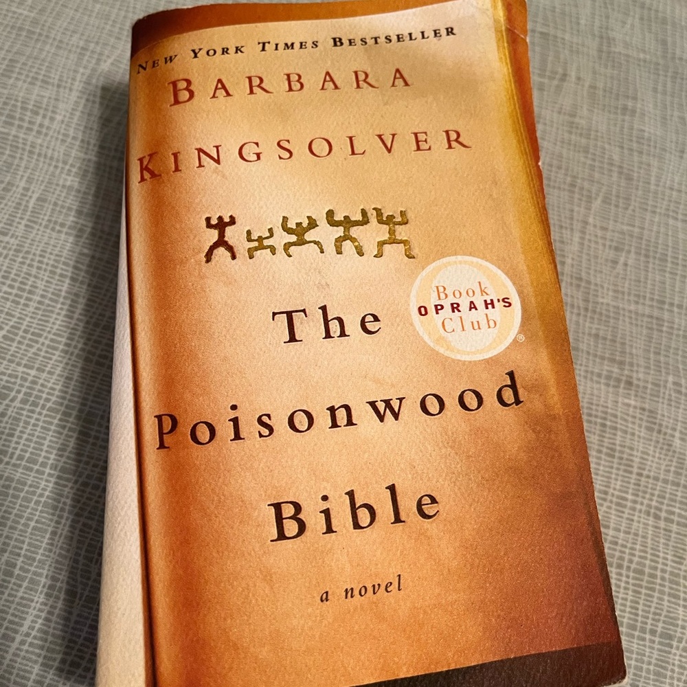 The Poisonwood Bible book by Barbara Kingsolver